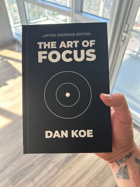 Read — The Art of Focus (Collector's Hardcover)