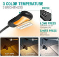 Read Minimalist Amber Book Light